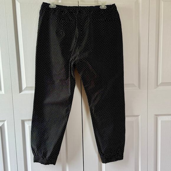 NWT Major Threads 2XL mens jogger style polka dot cotton pants handmade in USA
 - Picture 5 of 8